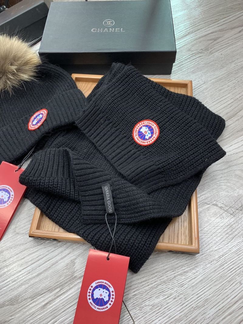 Canada Goose Caps Scarfs